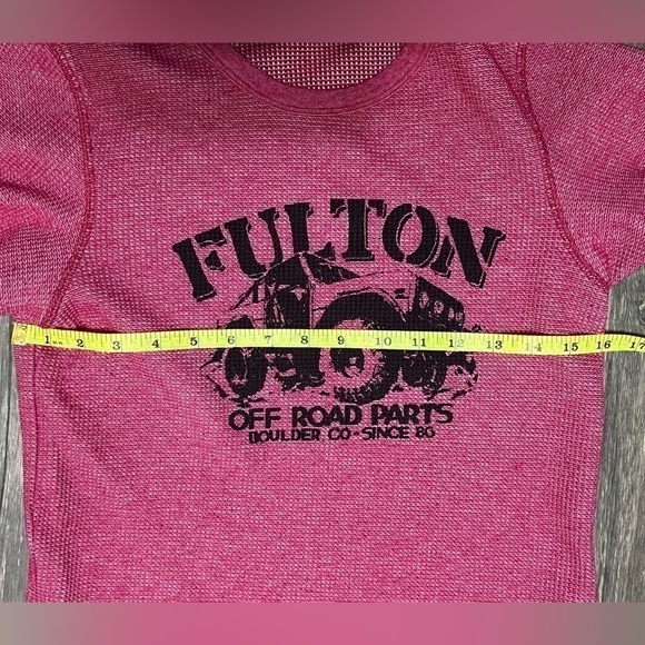 Fulton Off Road Parts Tee (Sz L) - Picture 4 of 5